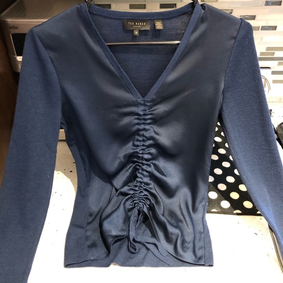Ted Baker Tops - Ted baker jumper sweater size xsmall/small